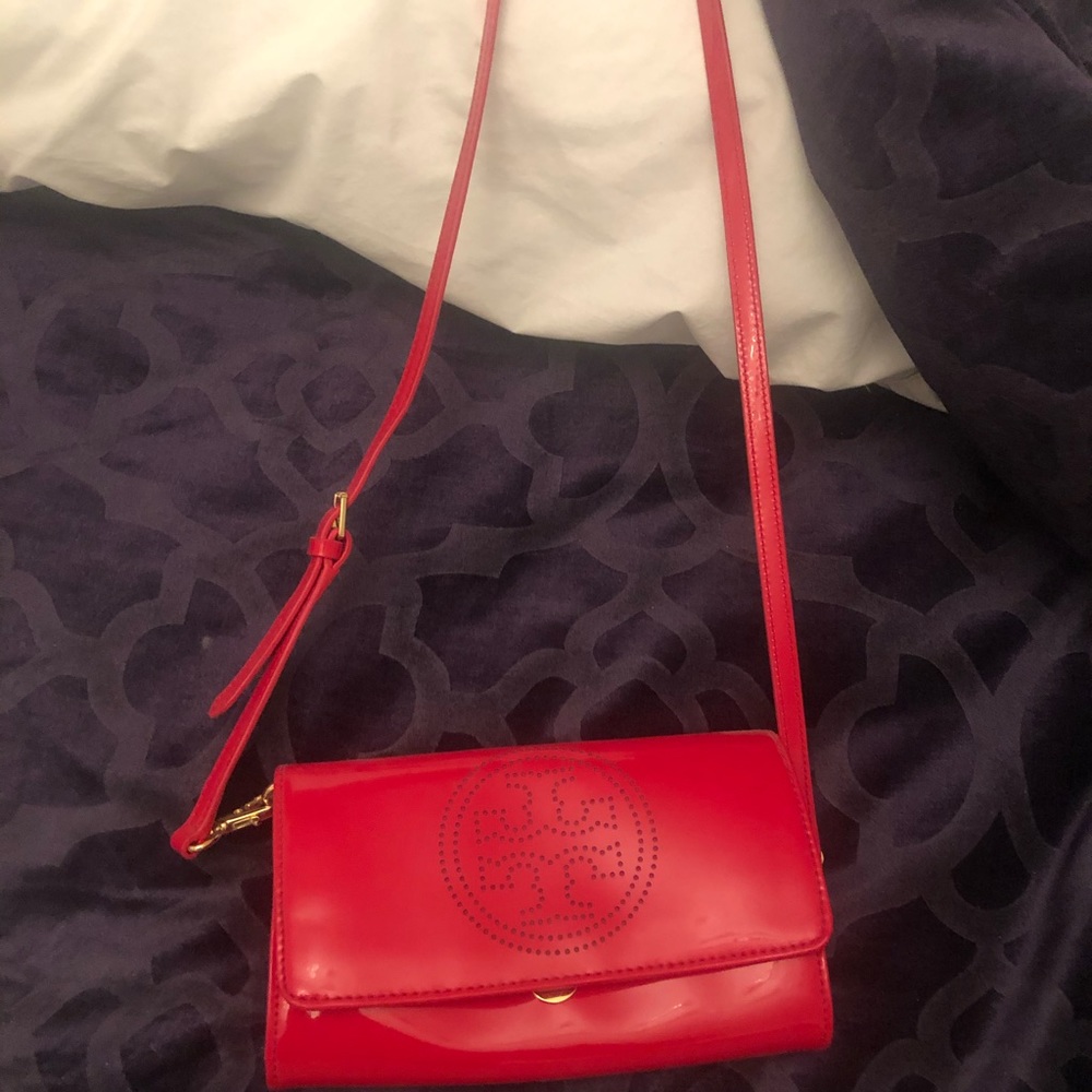 Tory Burch Red Cross body